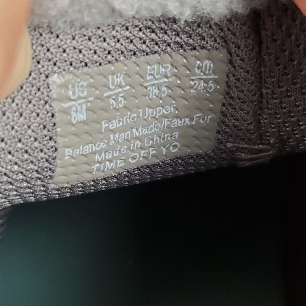 Dr Scholls Time Off Yo Womens Ankle Boots Sz 8 M Gray Slip On Shearling Collar - Picture 5 of 10